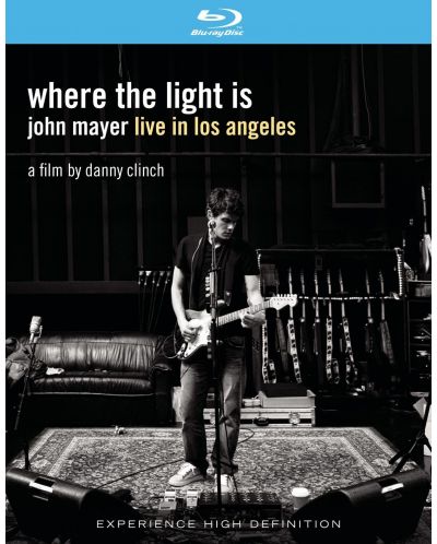 John Mayer- Where The Light Is: John Mayer Live In L (Blu-ray) - 1