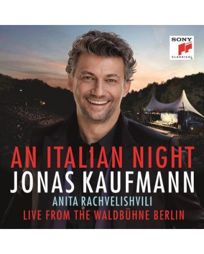 Jonas Kaufmann - An Italian Night – Live from The Waldbuhne Berlin (CD) - 1