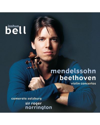 Joshua Bell - Beethoven & Mendelssohn: Violin Concerto (CD)	 - 1