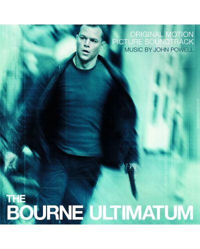 John Powell - The Bourne Ultimatum (CD) - 1
