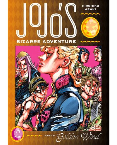 JoJo's Bizarre Adventure, Part 5: Golden Wind, Vol. 2 - 1