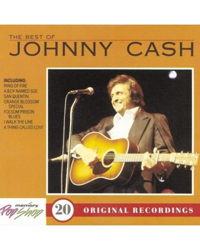 Johnny Cash - The Best Of Johnny Cash (CD) - 1