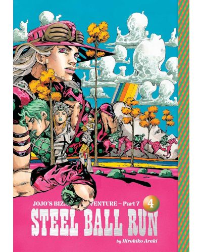 本/CD/DVD STEEL BALL RUN Amazon.co.jp: Steel ball run. Le bizzarre avventure di Jojo