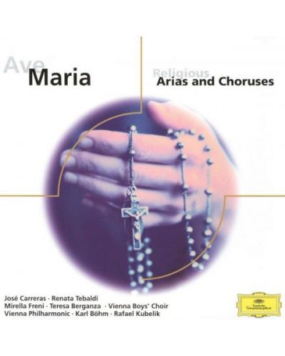 Jose Carreras - Varoius: Ave Maria (CD) - 1