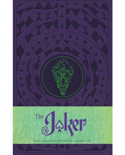 Joker Ruled Journal - 1