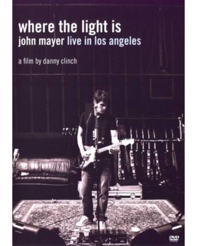 John Mayer - Where The Light Is: Live (DVD)	 - 1