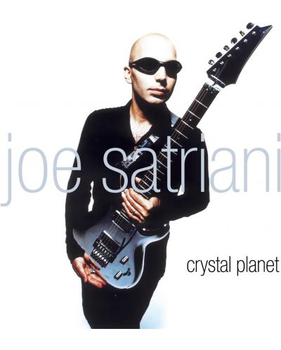 Joe Satriani - CRYSTAL Planet (CD) - 1