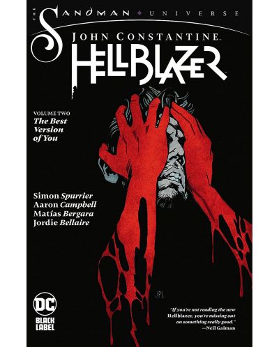 John Constantine, Hellblazer Vol. 2: The Best Version of You - 1