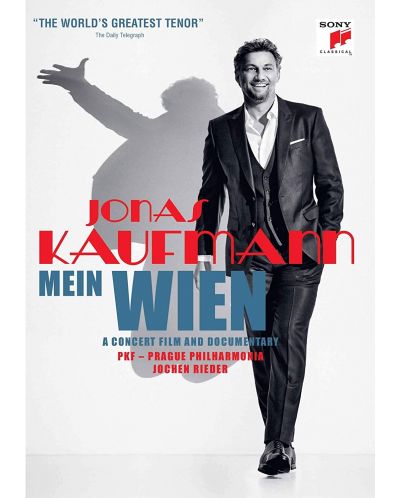 Jonas Kaufmann - Mein Wien (Blu-Ray Box) - 1