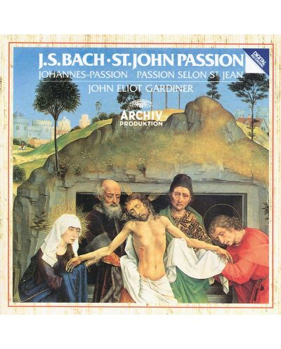 John Eliot Gardiner - Bach, J.S.: St. John Passion (2 CD) - 1