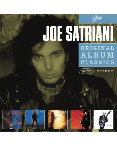 Joe Satriani - Original Album Classics (5 CD) - 1