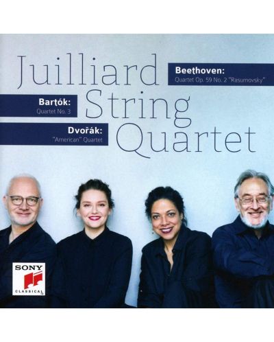 Juilliard String Quartet - Beethoven Bartok Dvorák (CD)	 - 1