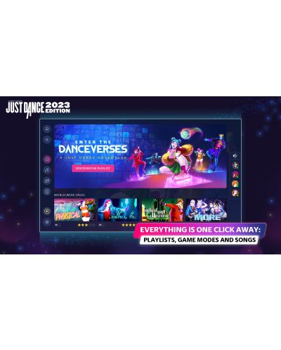 Just Dance 2023 Edition - Cod în cutie (PS5)	 - 5