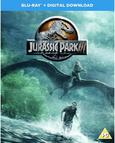 Jurassic Park III (Blu-Ray) - 1