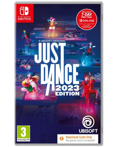 Just Dance 2023 Edition - Cod în cutie (Nintendo Switch)	 - 1
