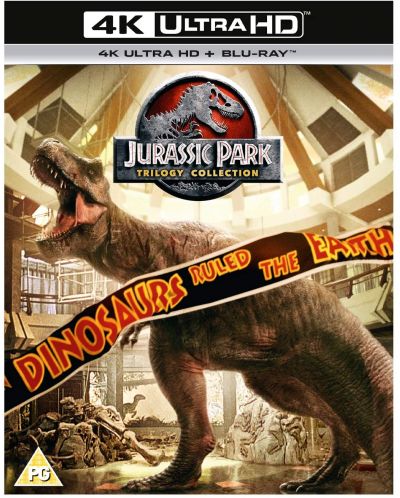 Jurassic Park Trilogy (4K Ultra HD + Blu-Ray)