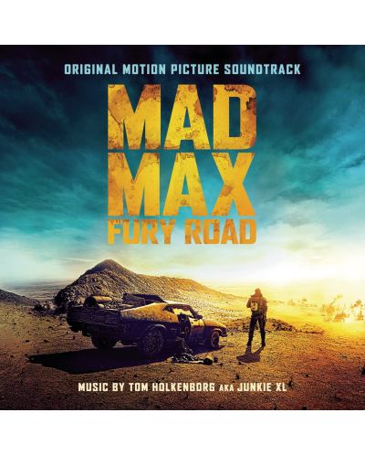Junkie XL - Mad Max: Fury Road OST (CD) - 1
