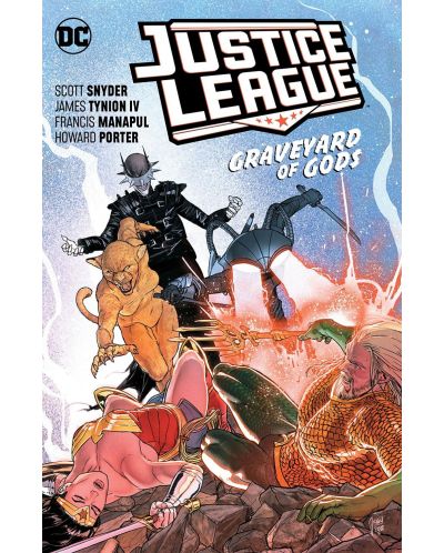 Justice League Vol. 2: Graveyard of Gods - 1