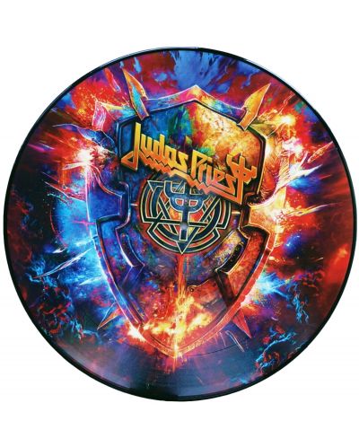 Judas Priest - Invincible Shield (2 Picture Vinyl) - 1