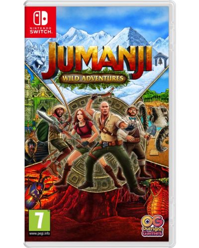 Jumanji: Wild Adventures (Nintendo Switch) - 1