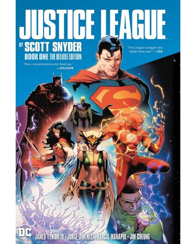 Justice League by Scott Snyder Book One Deluxe Edition - 1