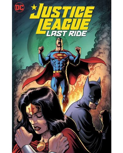 Justice League: Last Ride - 1