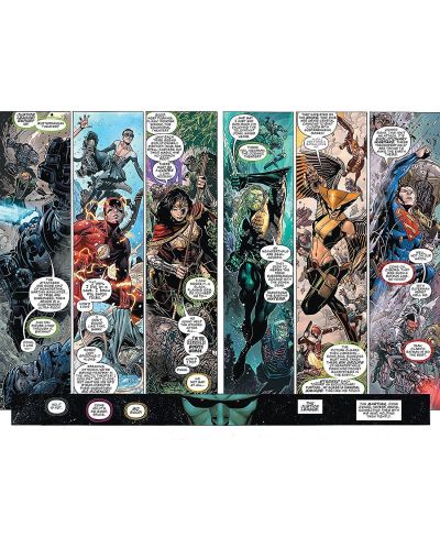 Justice League by Scott Snyder Book One Deluxe Edition - 4