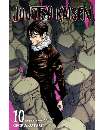 Jujutsu Kaisen, Vol. 10	 - 1