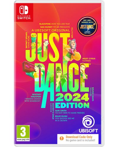 Just Dance 2024 - Cod în cutie (Nintendo Switch) - 1