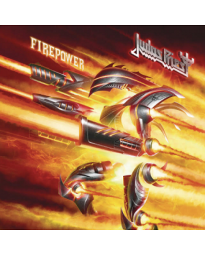 Judas Priest - FIREPOWER (CD) - 1