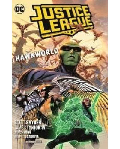 Justice League Vol. 3 Hawkworld - 1