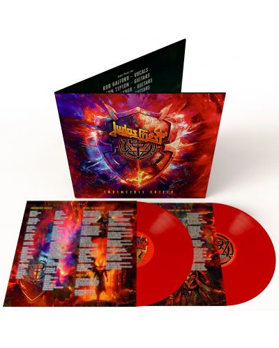 Judas Priest - Invincible Shield (2 Red Vinyl) - 2