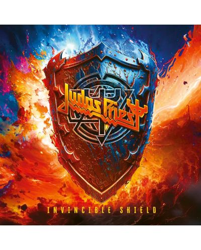 Judas Priest - Invincible Shield, Deluxe Gatefold (2 Black Vinyl) - 1