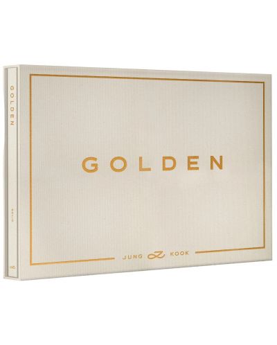 Jungkook (BTS) - Golden, Solid Version (CD Box) - 1