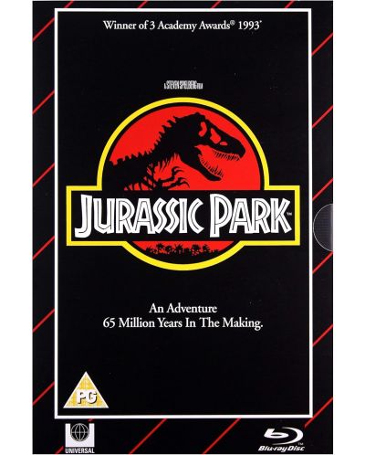 Jurassic Park, Limited VHS Edition (Blu-Ray + DVD)