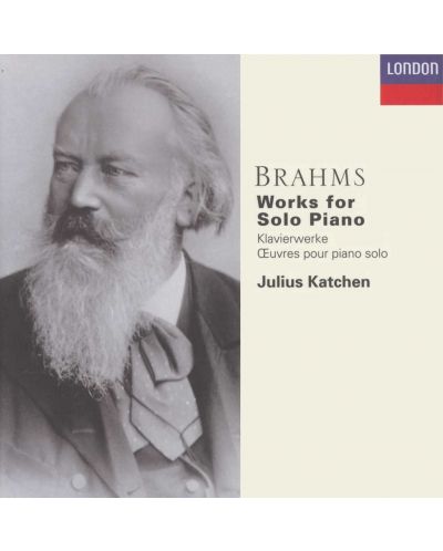 Julius Katchen - Brahms: Works for solo Piano (CD Box) - 1