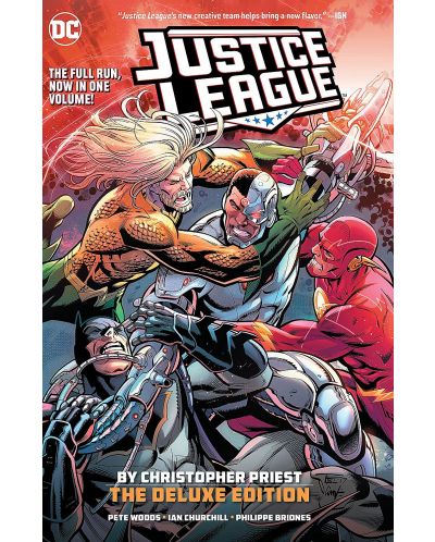 Justice League by Christopher Priest Deluxe Edition - 1
