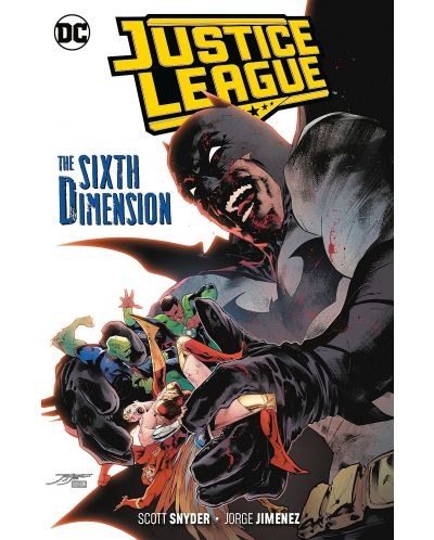 Justice League Vol. 4: The Sixth Dimension - 1