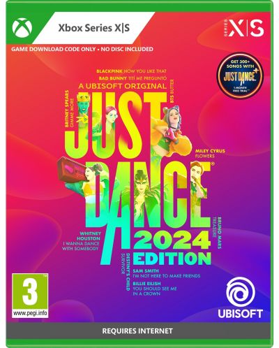 Just Dance 2024 - Cod în cutie (Xbox Series X) - 1