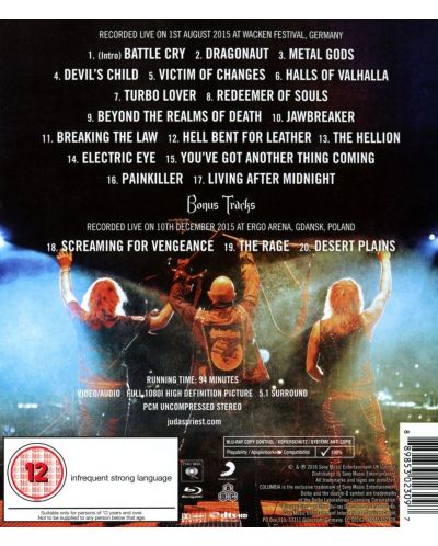 Judas Priest - Battle Cry (Blu-ray) - 2