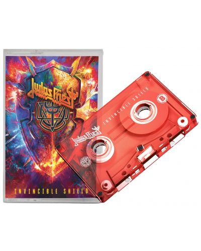 Judas Priest - Invincible Shield (Cassette) - 2