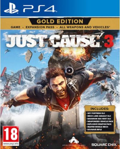 Just Cause 3 Gold Edition (PS4) - 1