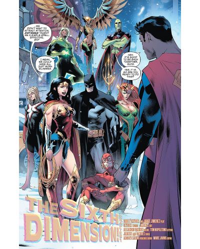 Justice League Vol. 4: The Sixth Dimension - 4