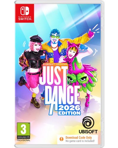Just Dance 2026 - Cod în cutie (Nintendo Switch) | Ozone.ro