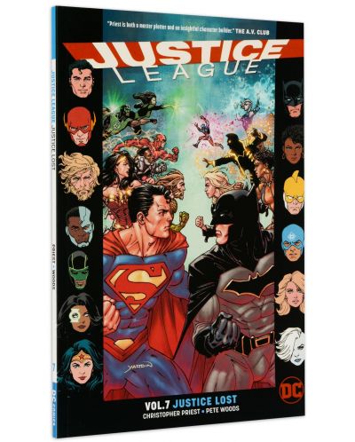 Justice League Vol. 7: Justice Lost - 3