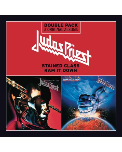 Judas Priest - Stained Class/Ram It Down (2 CD) - 1
