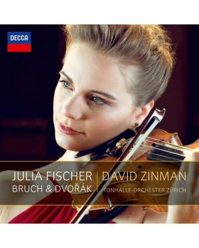 Julia Fischer - Bruch & Dvorak Violin Concertos (CD) - 1