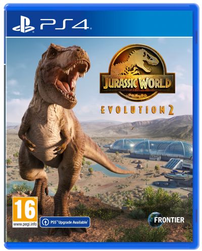 Jurassic World Evolution 2 (PS4) - 1