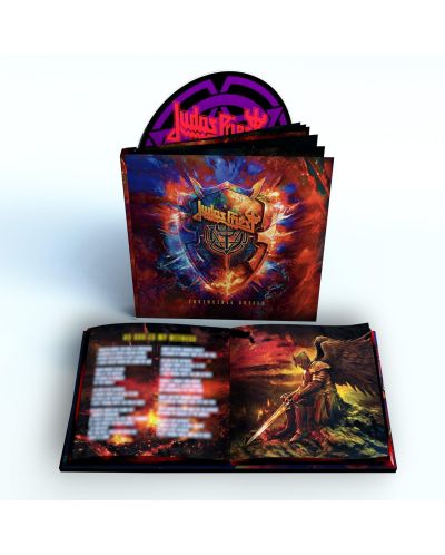 Judas Priest - Invincible Shield, Digibook (CD) - 2