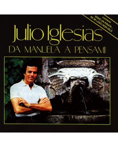 Julio Iglesias - Da Manuela A Pensami (CD) - 1